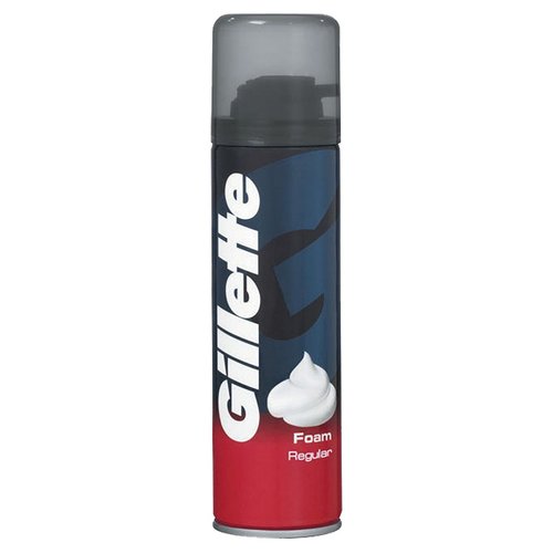 Gillette Regular Shaving Foam – 200ML