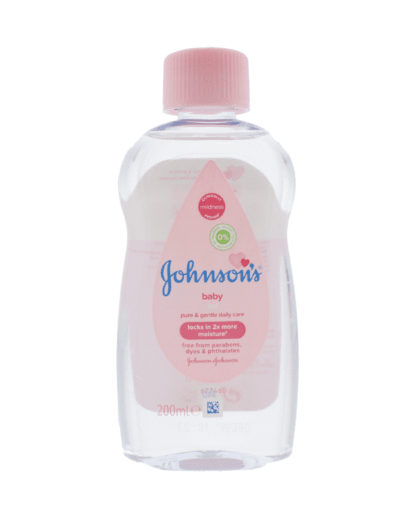 Johnsons Baby oil - 200ml