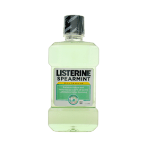 Listerine Spearmint Mouthwash 500ml