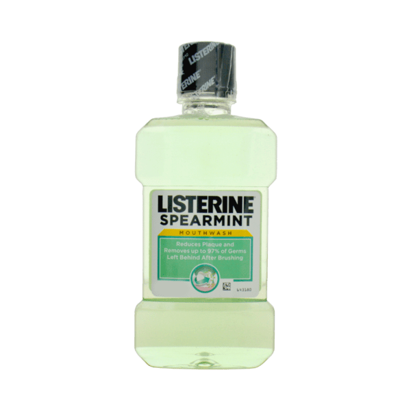 Listerine Spearmint Mouthwash 500ml