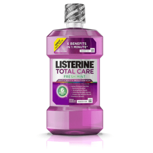 Listerine Fresh Mint Mouthwash 500ml