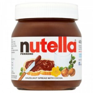 Nutella Hazelnut Spread With Cocoa - 180g