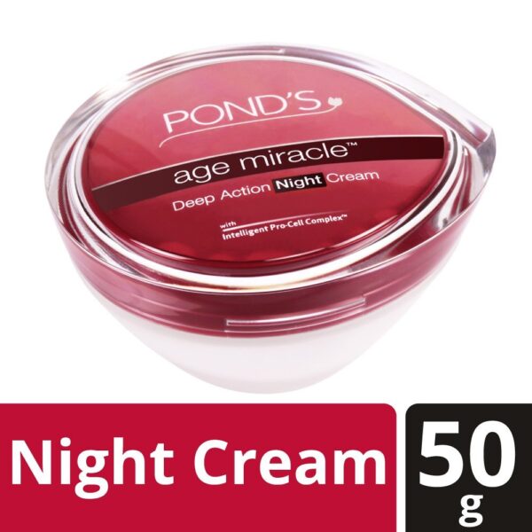 Ponds Age Miracle Deep Action Night Cream