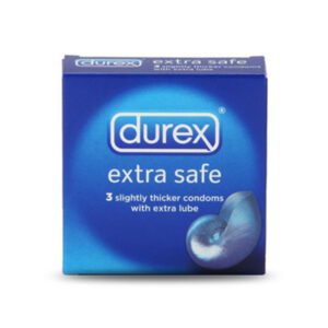 Durex Extra Safe Condom - 3pcs