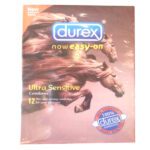 Durex Easy On Ultra Sensitive Condoms – 12pcs