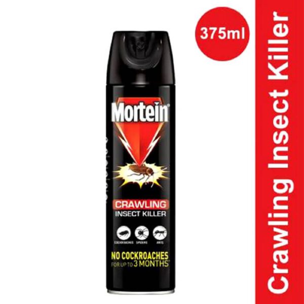 Mortein Crawling Insect Killer Spray - 375ml