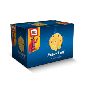 Peek Freans Butter Puff Half Roll Box