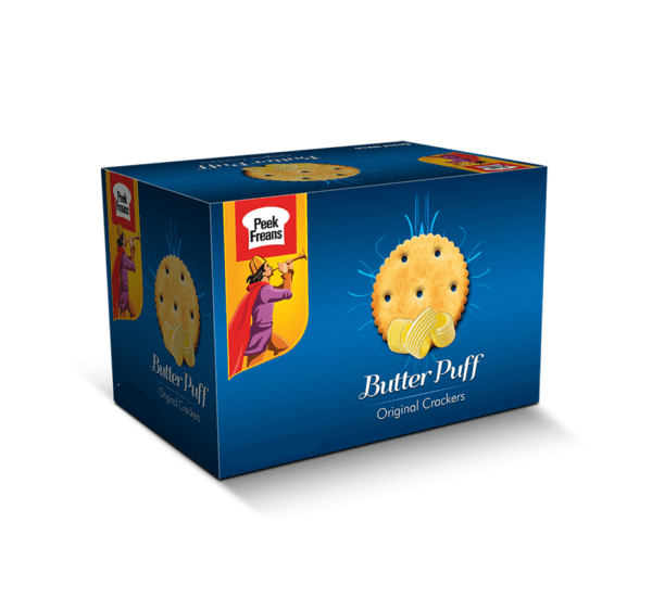 Peek Freans Butter Puff Half Roll Box