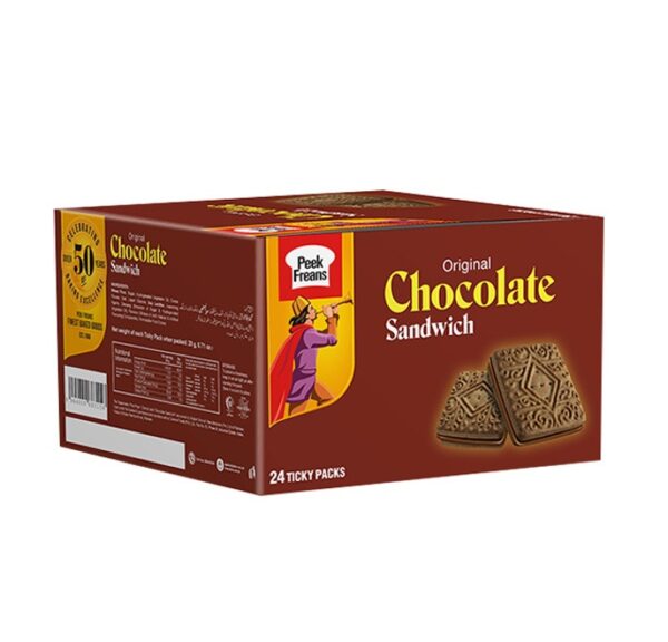 Peek Freans Chocolate Sandwich Ticky Pack