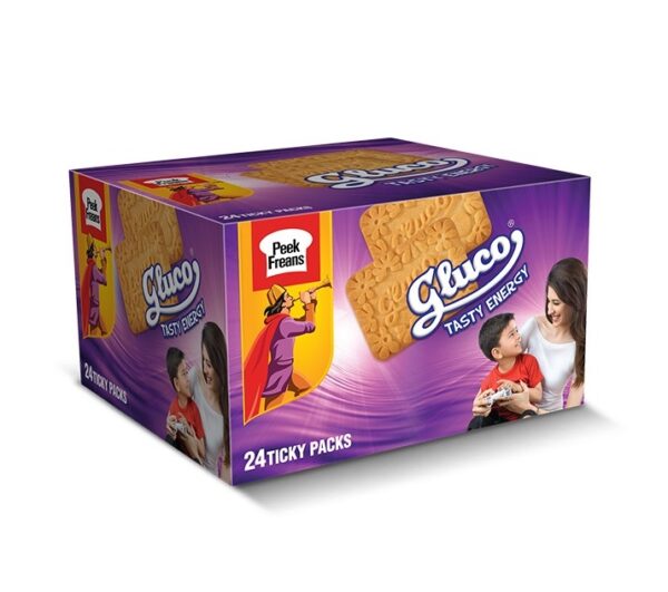 Peek Freans Gluco Biscuits Ticky Pack