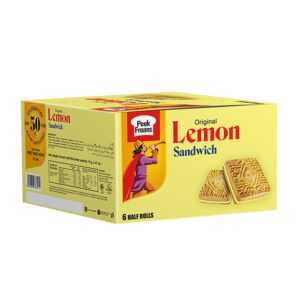 Peek Freans Lemon Sandwich Half Roll