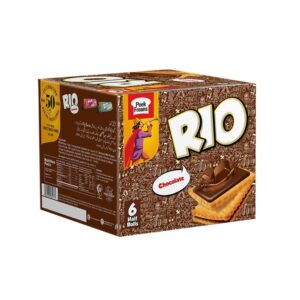 Peek Freans Rio Chocolate Biscuit Half Roll