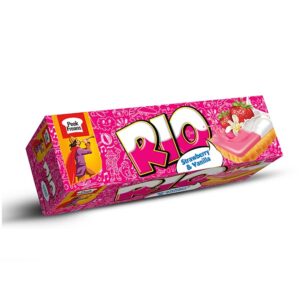 Peek Freans Rio Strawberry Vanilla Family Pack