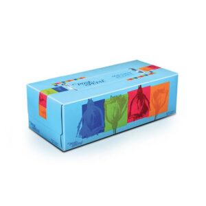 Rose Petal Multicolor tissues