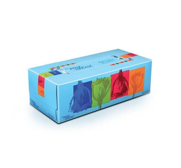 Rose Petal Multicolor tissues