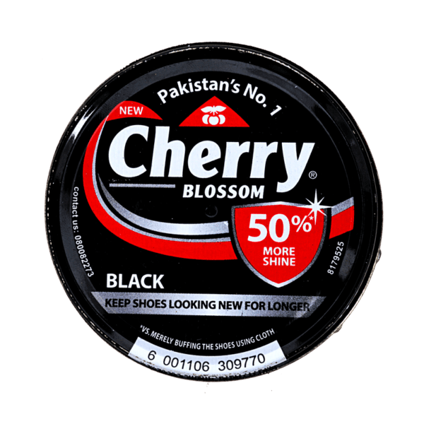 Cherry Black Shoe Polish - 90ml