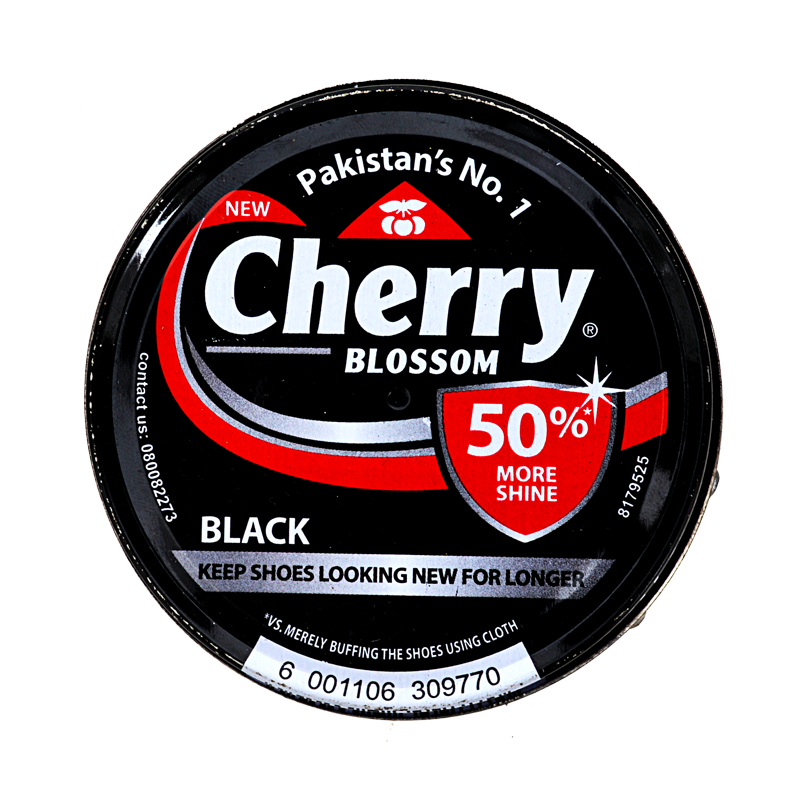 Cherry Black Shoe Polish – 90ml