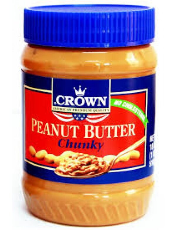Crown Peanut Butter Chunky - 510g