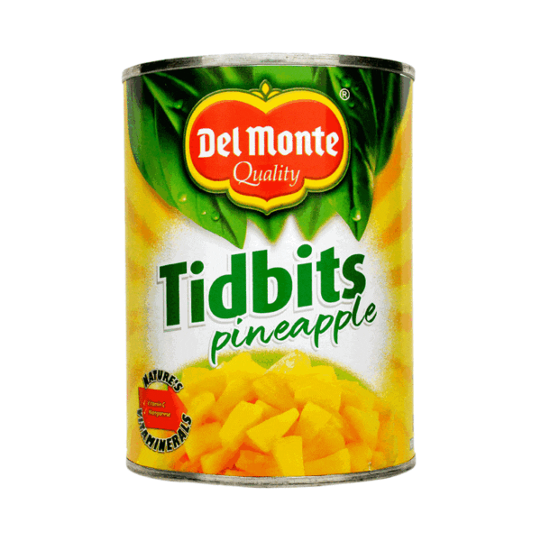 Del Monte Tidbits Pineapple - 250g