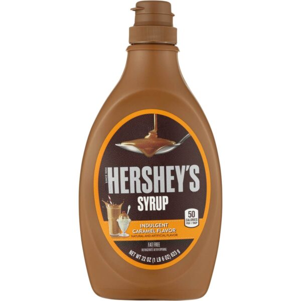Hershey's Caramel Syrup - 623g