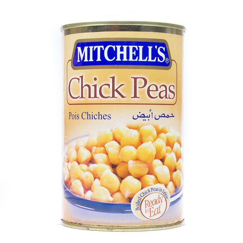 Mitchells Chick Peas – 440g