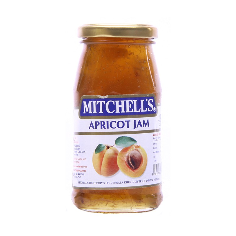 Mitchells Apricot Jam – 340g