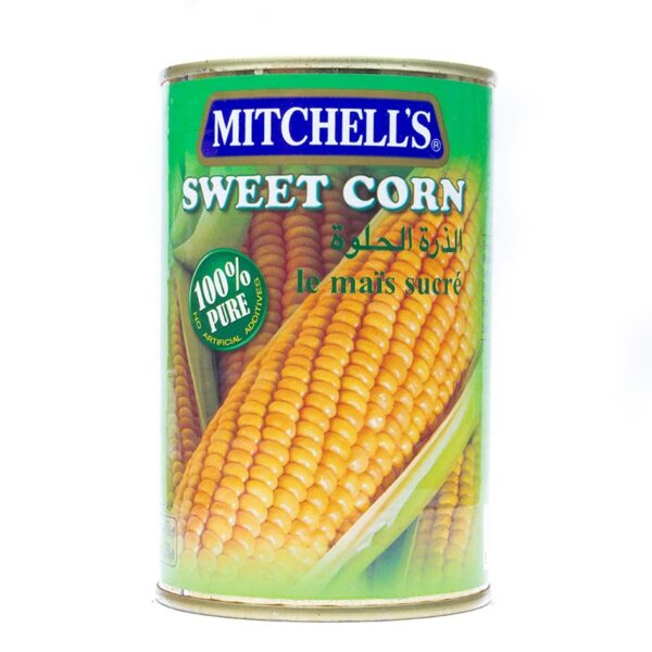 Mitchells Sweet Corn - 450g