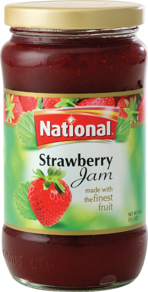 National Strawberry Jam – 440g