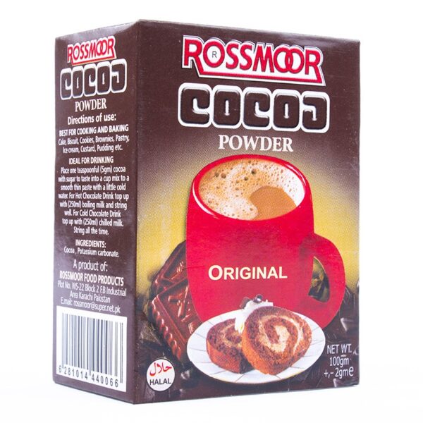 Rossmoor Cocoa Powder - 100g