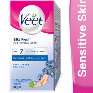 Veet Lotion Sensitive Skin - 80g