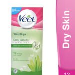 Veet Wax Strips Dry Skin – 12