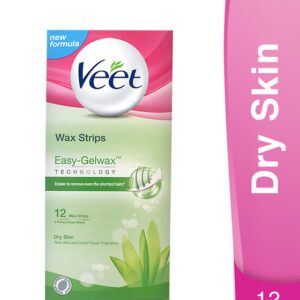 Veet Wax Strips Dry Skin - 12