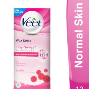 Veet Wax Strips Normal Skin - 12