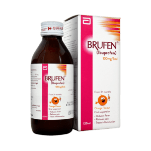 Brufen Suspension 100mg/5ml 120ml