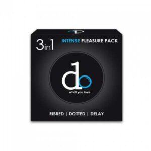 Do 3 in 1 Condom - 1 Pack