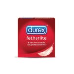 Durex Fetherlite Condoms – 3pcs
