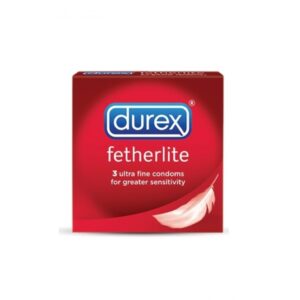 Durex Fetherlite Condoms - 3pcs