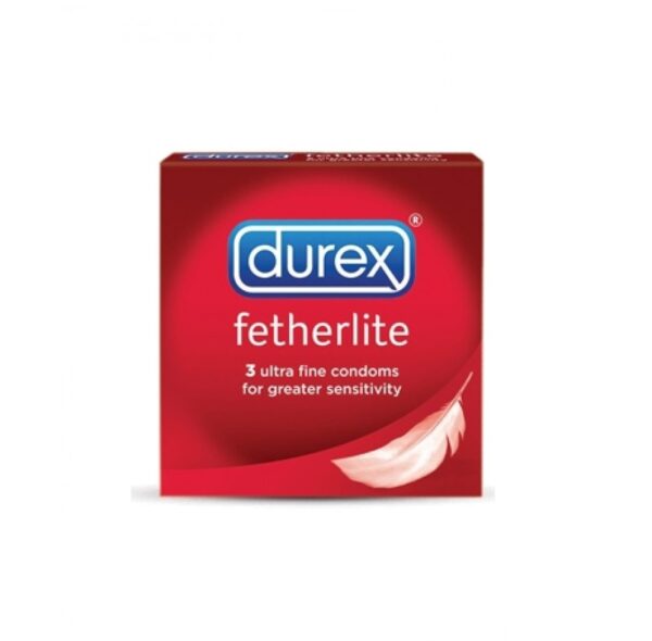 Durex Fetherlite Condoms - 3pcs