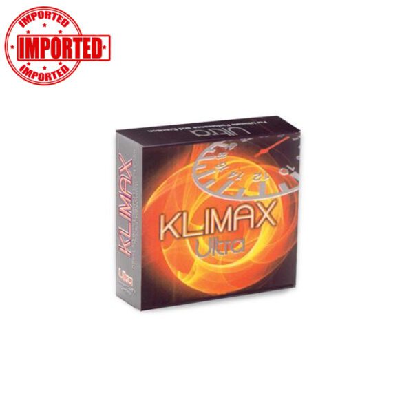 Klimax Ultra Condom - 3pcs