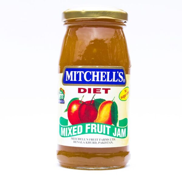 Mitchells Diet Mix Fruit Jam - 300g