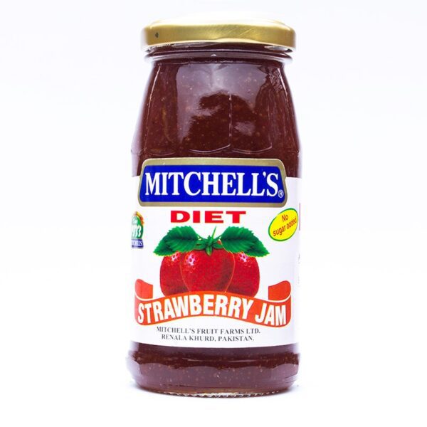Mitchells Diet Strawberry Jam - 300g