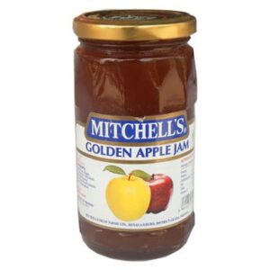 Mitchells Golden Apple Jam - 450g