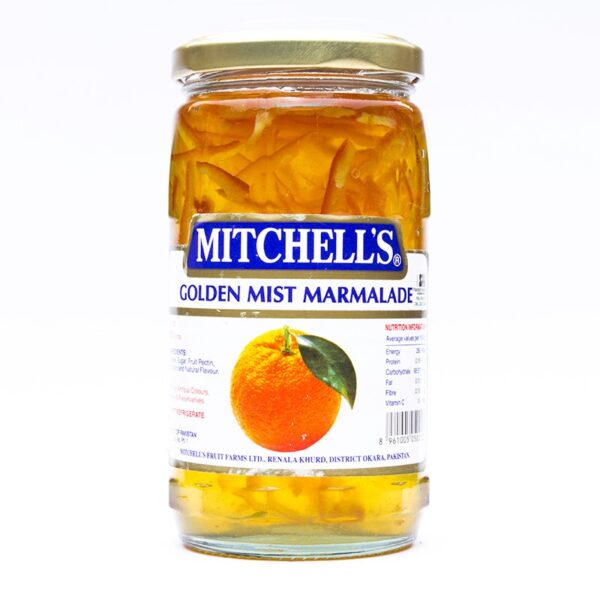 Mitchells Golden Mist Marmalade Jam - 410g