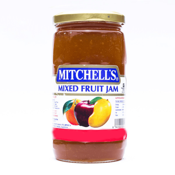Mitchells Mix Fruit Jam - 450g