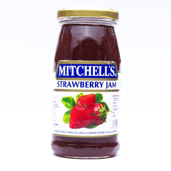 Mitchells Strawberry Jam - 300g