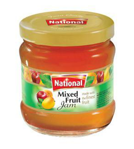 National Mixed Fruits Jam – 200g