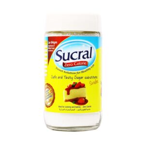 Sucral Zero Calories Jar 84g