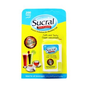 Sucral Zero Calories 200 Tablets