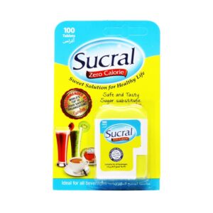 Sucral Zero Calories 100 Tablets