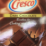 Cresco Dark Cooking Chocolate 500g